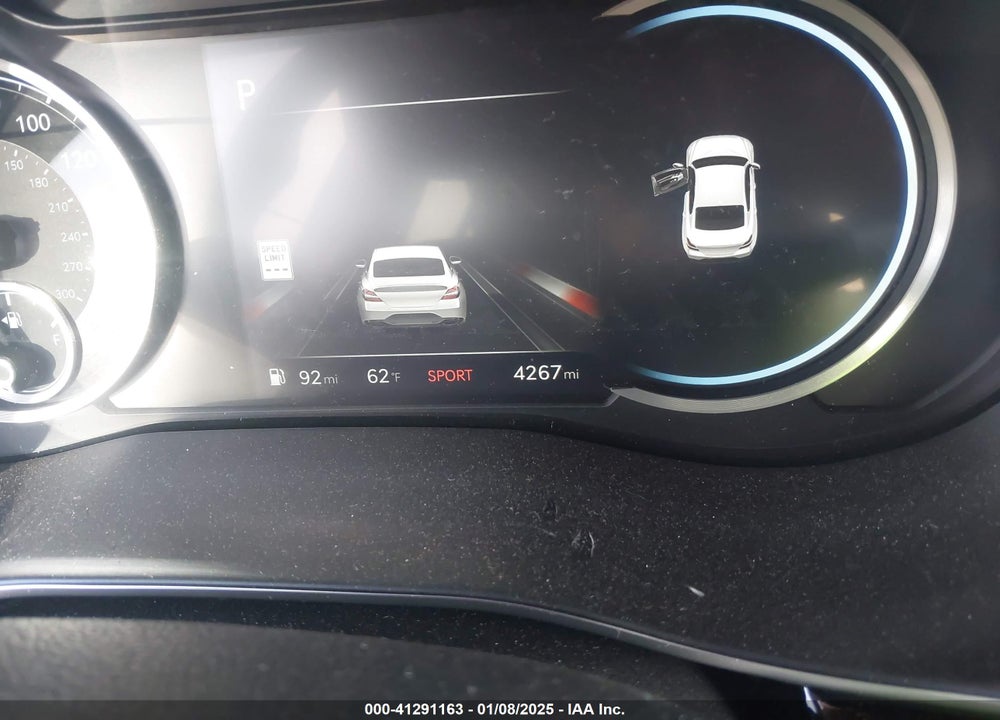 2025 GENESIS G70 2.5T RWD VIN: KMTG34SC4SU152624