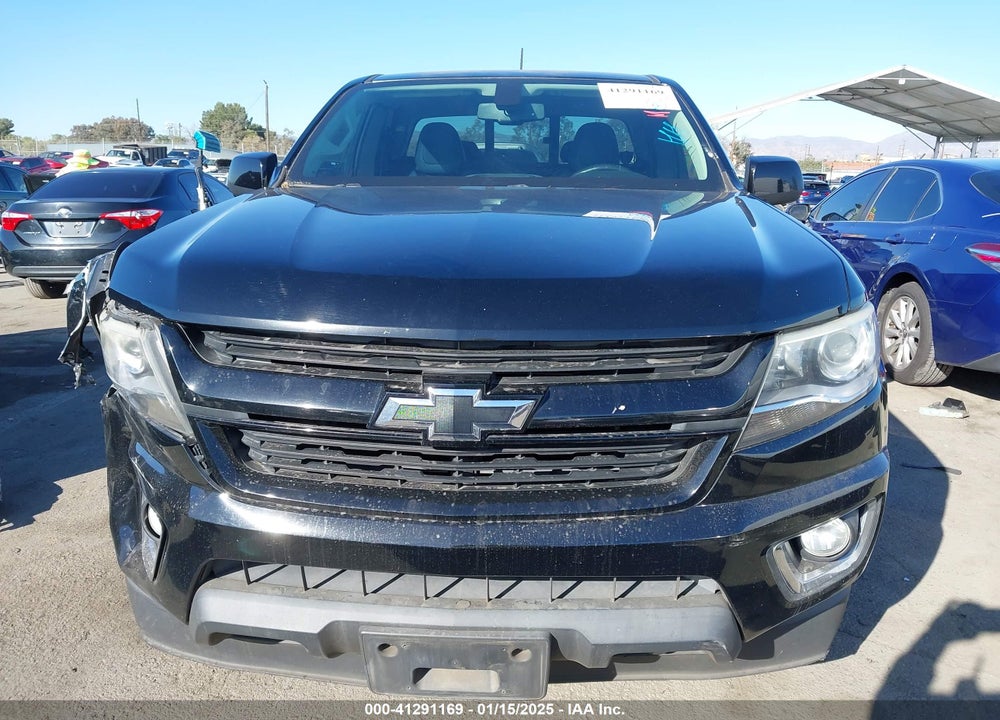 2016 CHEVROLET COLORADO Z71 VIN: 1GCHSDE34G1338688