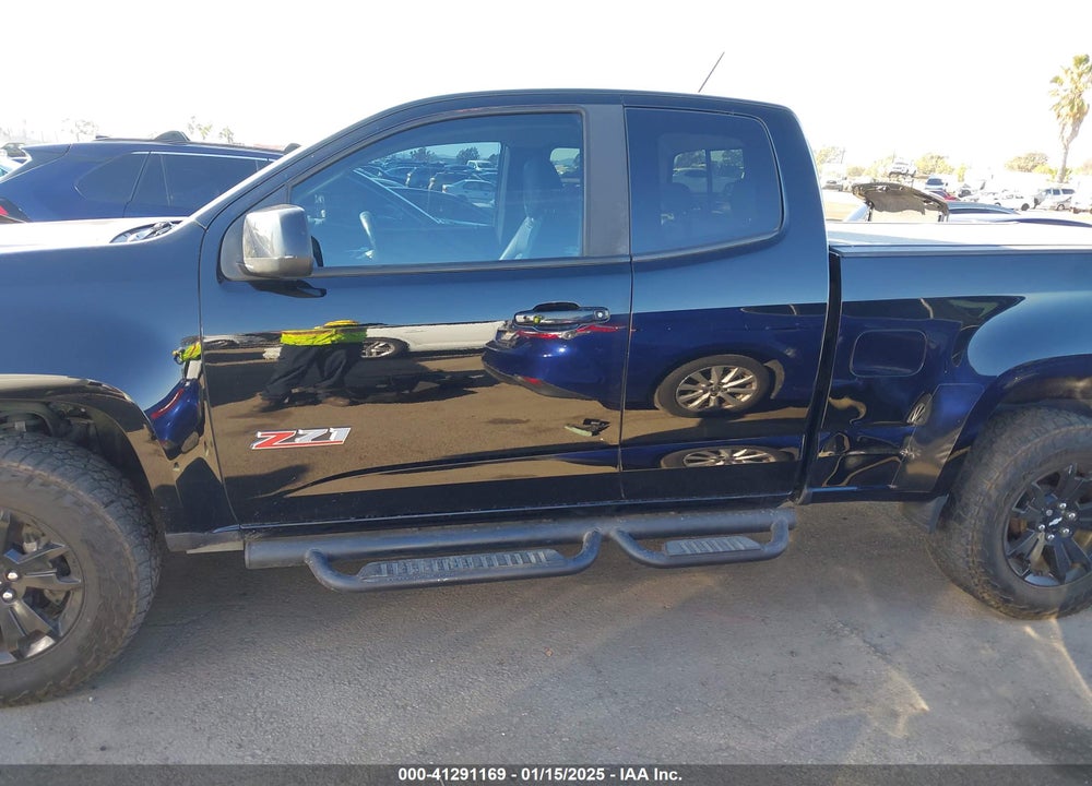 2016 CHEVROLET COLORADO Z71 VIN: 1GCHSDE34G1338688
