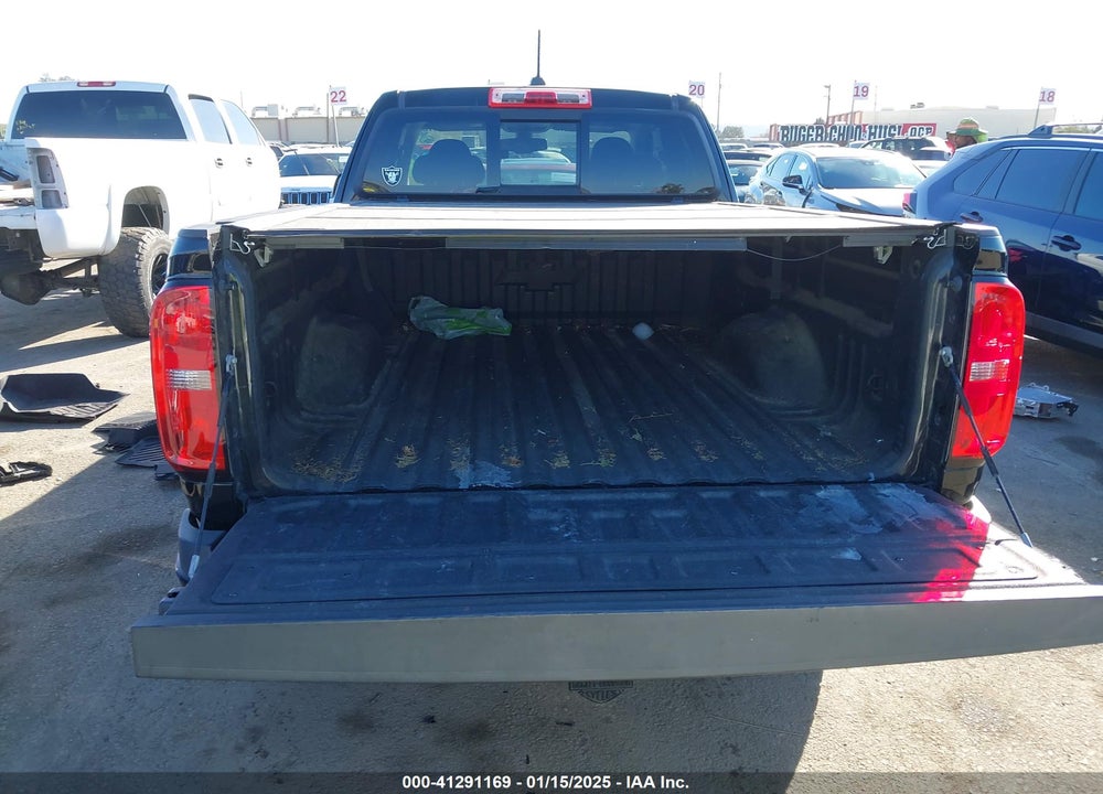 2016 CHEVROLET COLORADO Z71 VIN: 1GCHSDE34G1338688