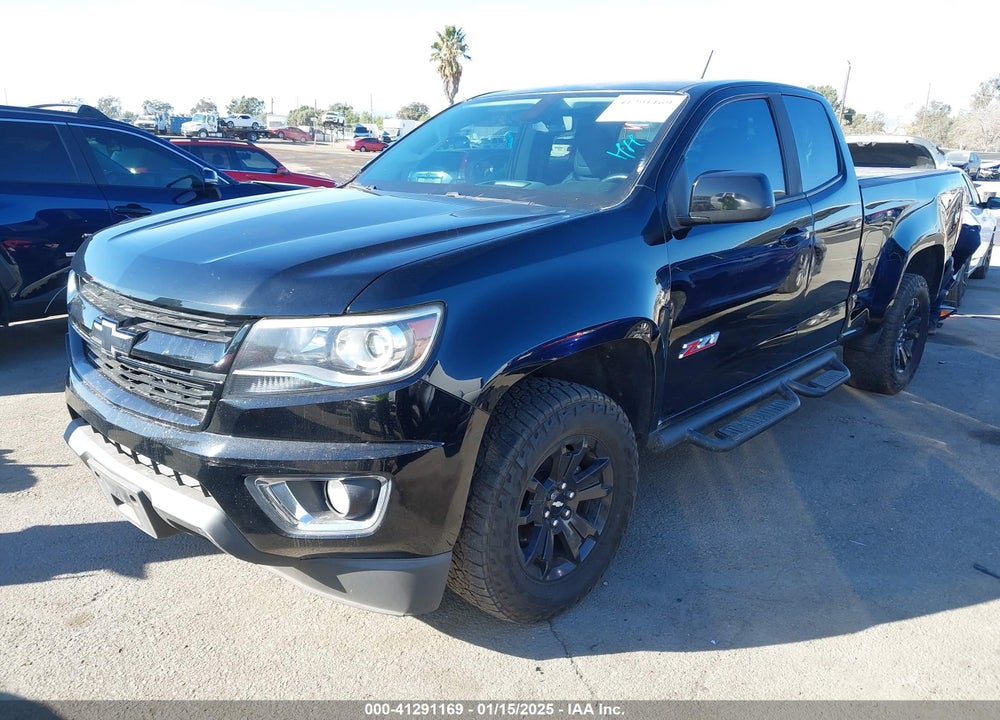 2016 CHEVROLET COLORADO Z71 VIN: 1GCHSDE34G1338688