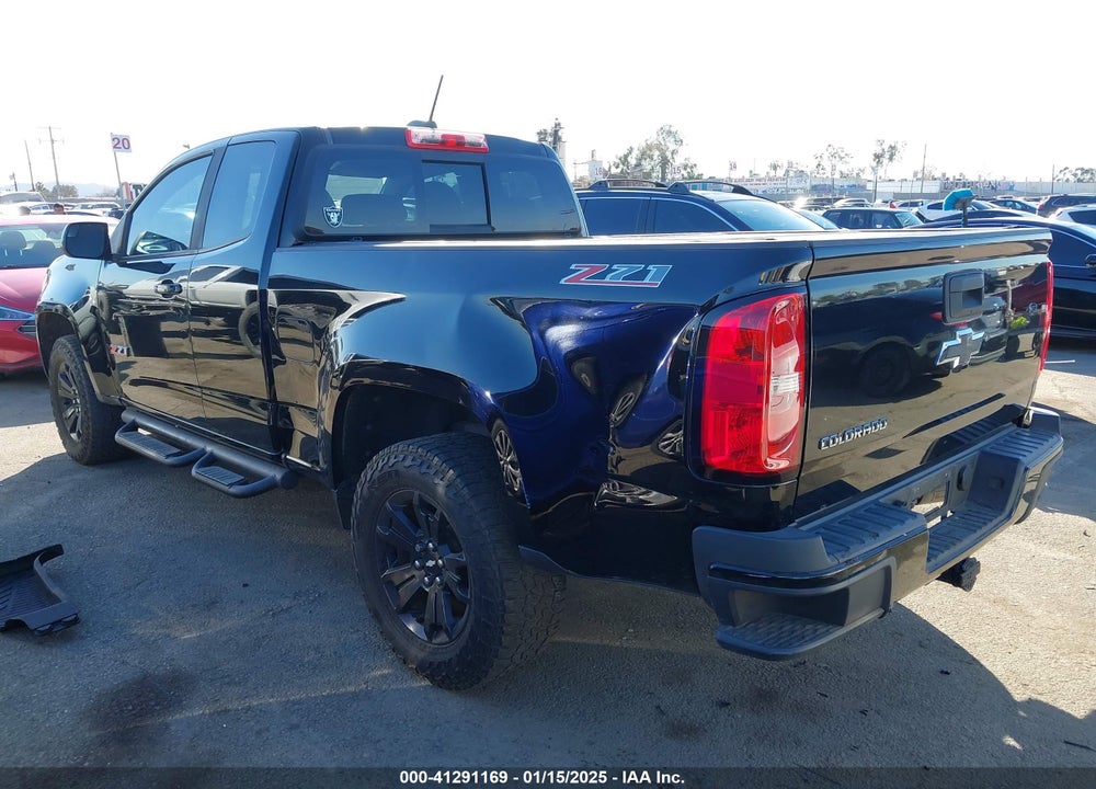 2016 CHEVROLET COLORADO Z71 VIN: 1GCHSDE34G1338688