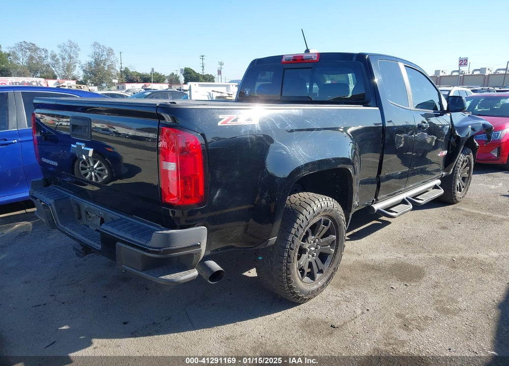 2016 CHEVROLET COLORADO Z71 VIN: 1GCHSDE34G1338688