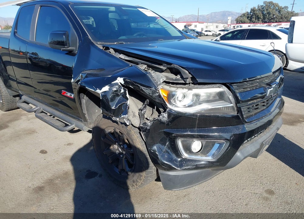 2016 CHEVROLET COLORADO Z71 VIN: 1GCHSDE34G1338688