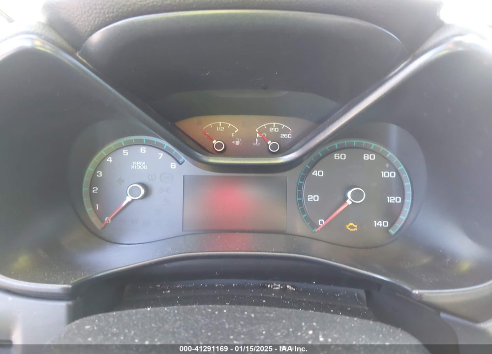 2016 CHEVROLET COLORADO Z71 VIN: 1GCHSDE34G1338688