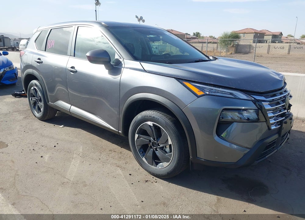 2025 NISSAN ROGUE SV FWD VIN: 5N1BT3BA1SC801962