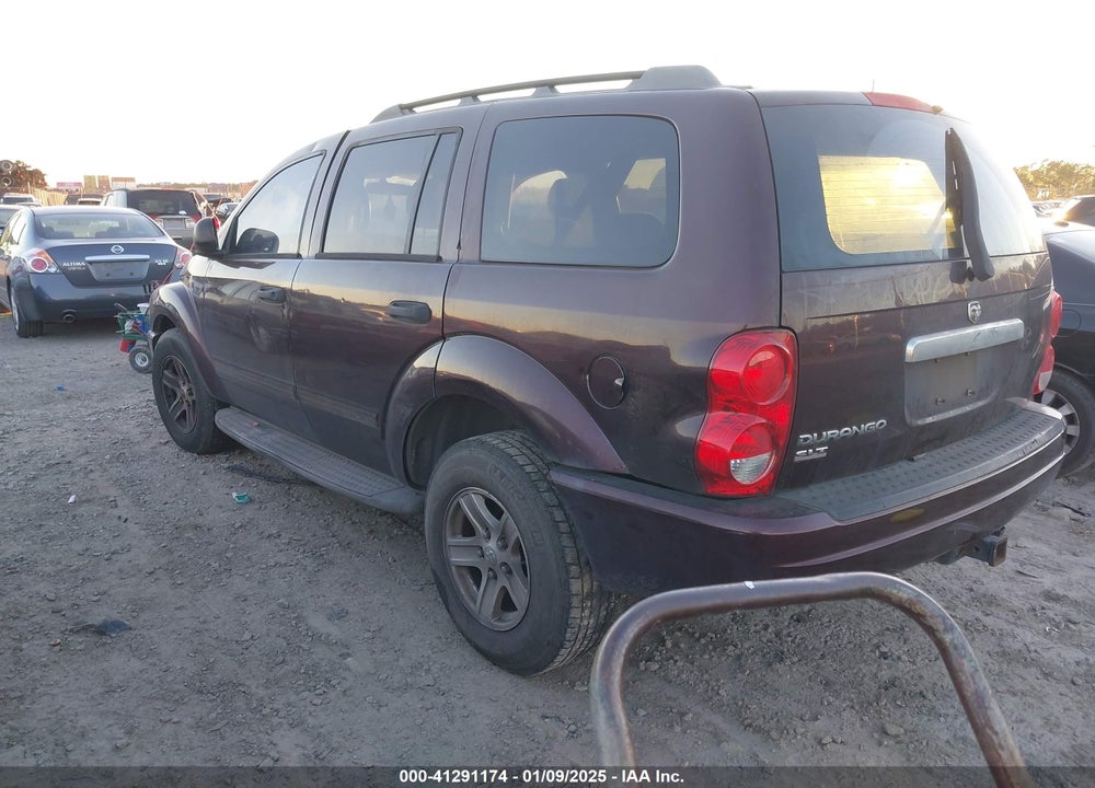 2005 DODGE DURANGO SLT VIN: 1D4HB48N15F553333