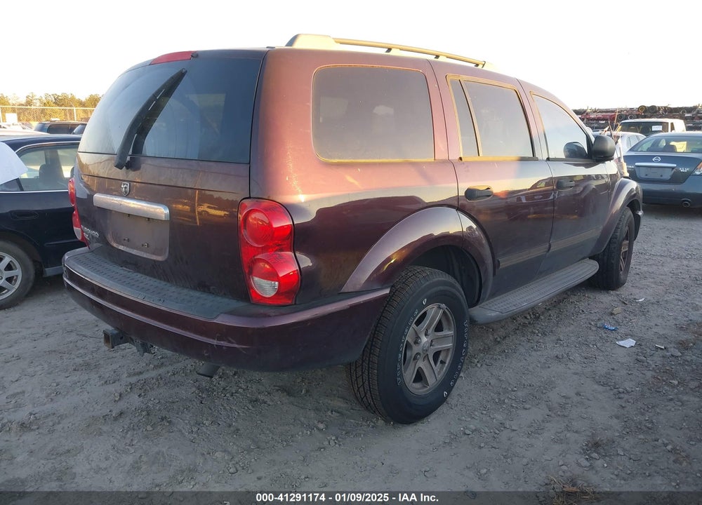2005 DODGE DURANGO SLT VIN: 1D4HB48N15F553333