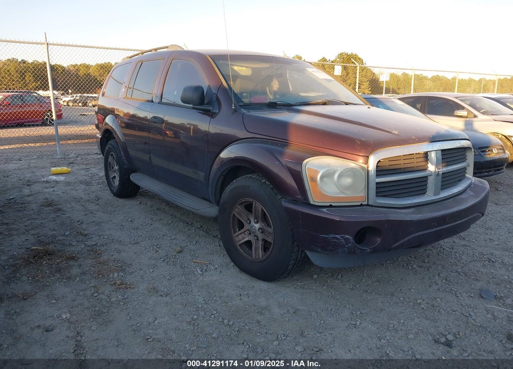 2005 DODGE DURANGO SLT VIN: 1D4HB48N15F553333