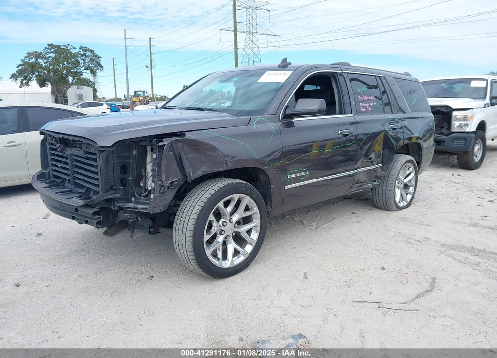 2018 GMC YUKON DENALI VIN: 1GKS2CKJ3JR178738