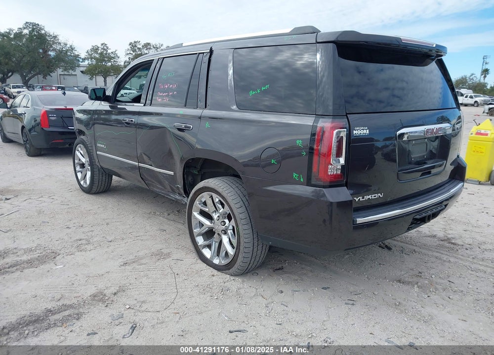 2018 GMC YUKON DENALI VIN: 1GKS2CKJ3JR178738