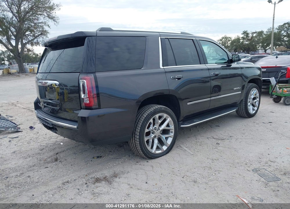 2018 GMC YUKON DENALI VIN: 1GKS2CKJ3JR178738