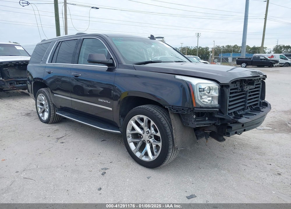2018 GMC YUKON DENALI VIN: 1GKS2CKJ3JR178738