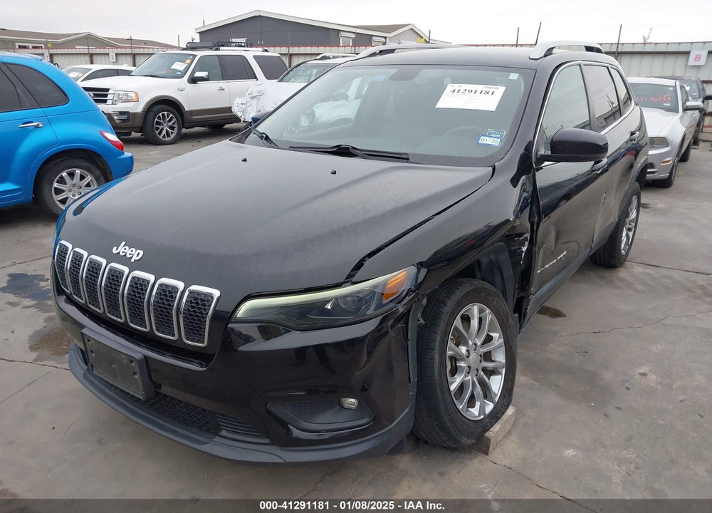 2019 JEEP CHEROKEE LATITUDE PLUS FWD VIN: 1C4PJLLX2KD216224