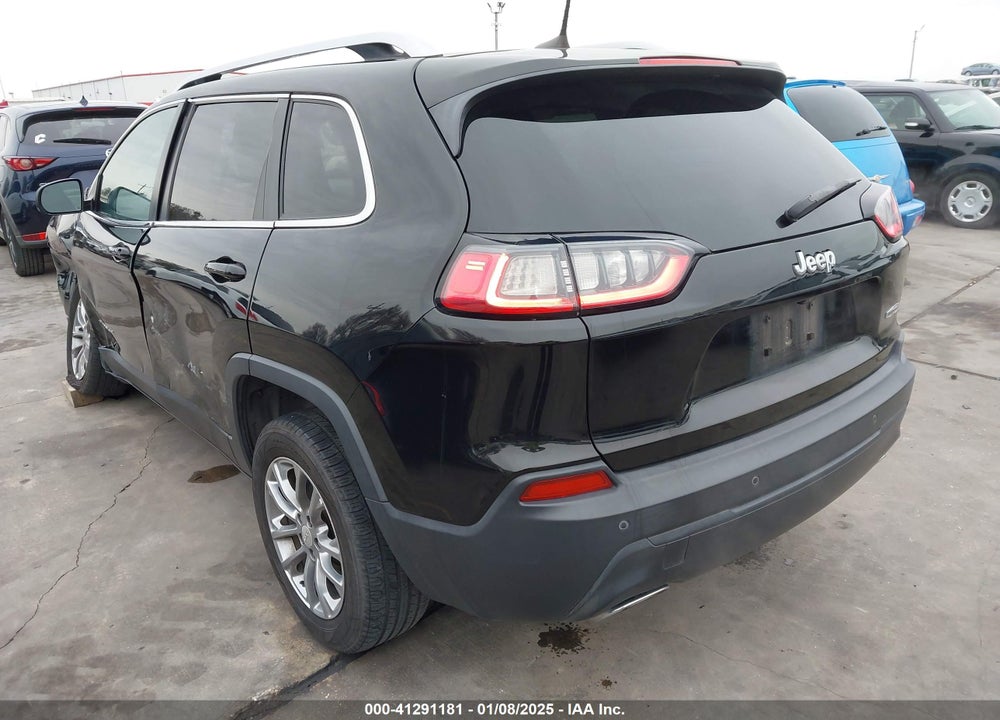 2019 JEEP CHEROKEE LATITUDE PLUS FWD VIN: 1C4PJLLX2KD216224