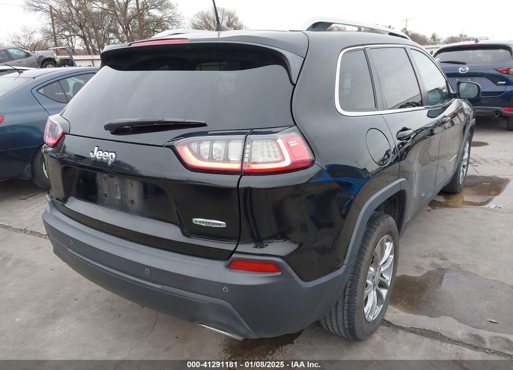 2019 JEEP CHEROKEE LATITUDE PLUS FWD VIN: 1C4PJLLX2KD216224