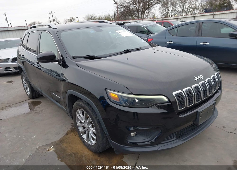 2019 JEEP CHEROKEE LATITUDE PLUS FWD VIN: 1C4PJLLX2KD216224