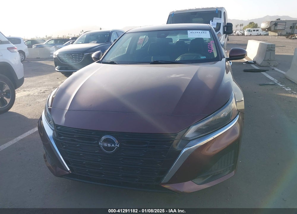2023 NISSAN ALTIMA SV FWD VIN: 1N4BL4DV2PN307377