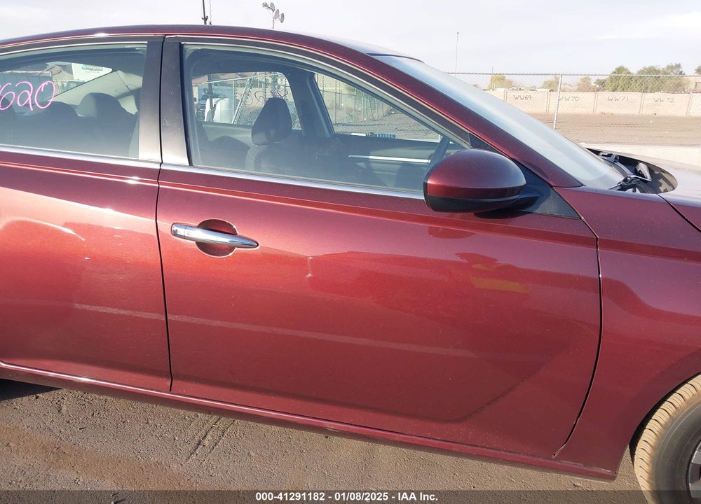 2023 NISSAN ALTIMA SV FWD VIN: 1N4BL4DV2PN307377