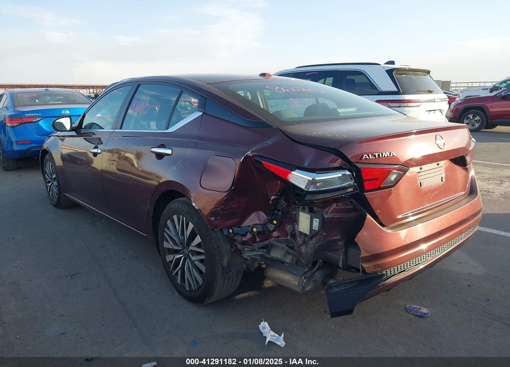 2023 NISSAN ALTIMA SV FWD VIN: 1N4BL4DV2PN307377