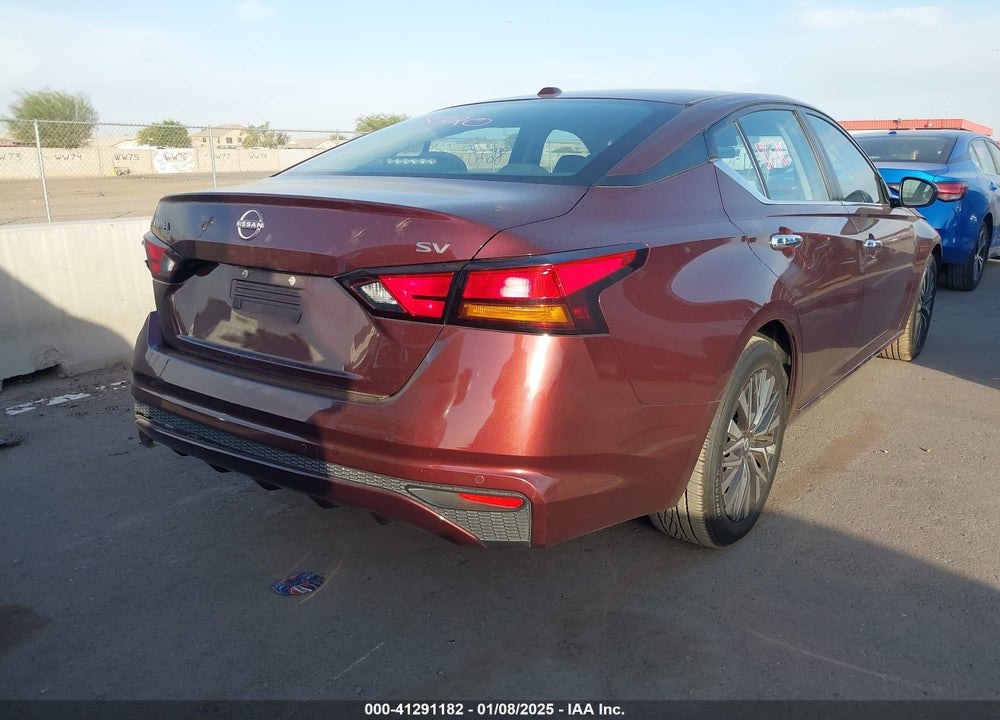 2023 NISSAN ALTIMA SV FWD VIN: 1N4BL4DV2PN307377