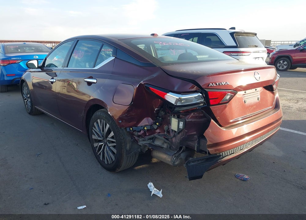 2023 NISSAN ALTIMA SV FWD VIN: 1N4BL4DV2PN307377