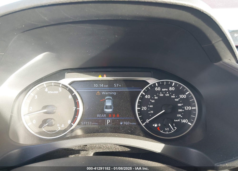 2023 NISSAN ALTIMA SV FWD VIN: 1N4BL4DV2PN307377