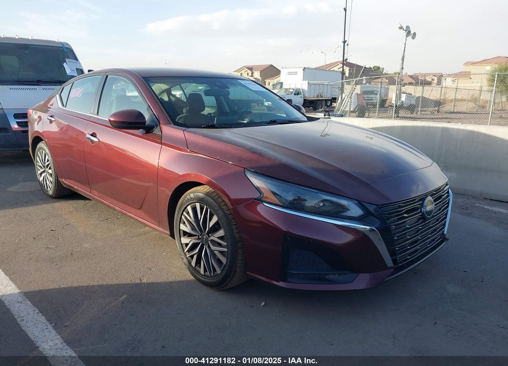 2023 NISSAN ALTIMA SV FWD VIN: 1N4BL4DV2PN307377