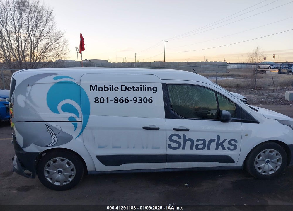 2016 FORD TRANSIT CONNECT XL VIN: NM0LS7E7XG1272336