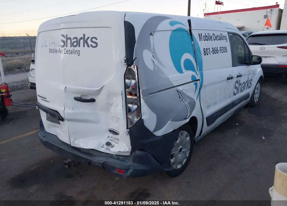 2016 FORD TRANSIT CONNECT XL VIN: NM0LS7E7XG1272336