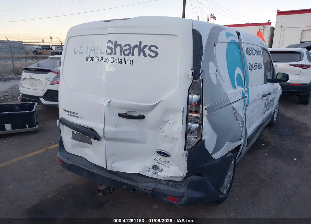 2016 FORD TRANSIT CONNECT XL VIN: NM0LS7E7XG1272336