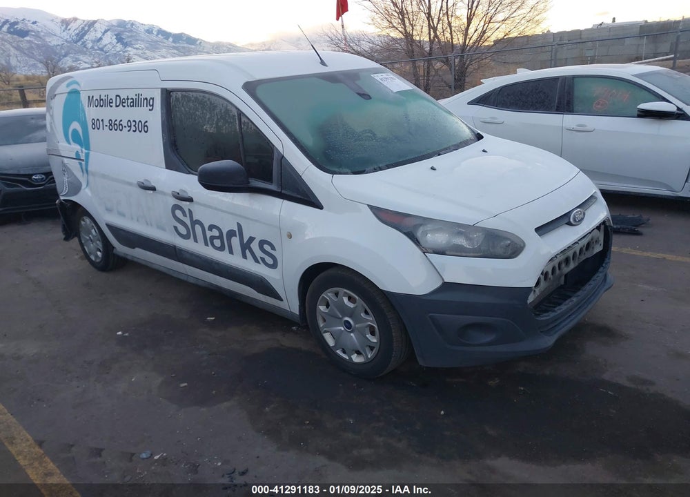 2016 FORD TRANSIT CONNECT XL VIN: NM0LS7E7XG1272336