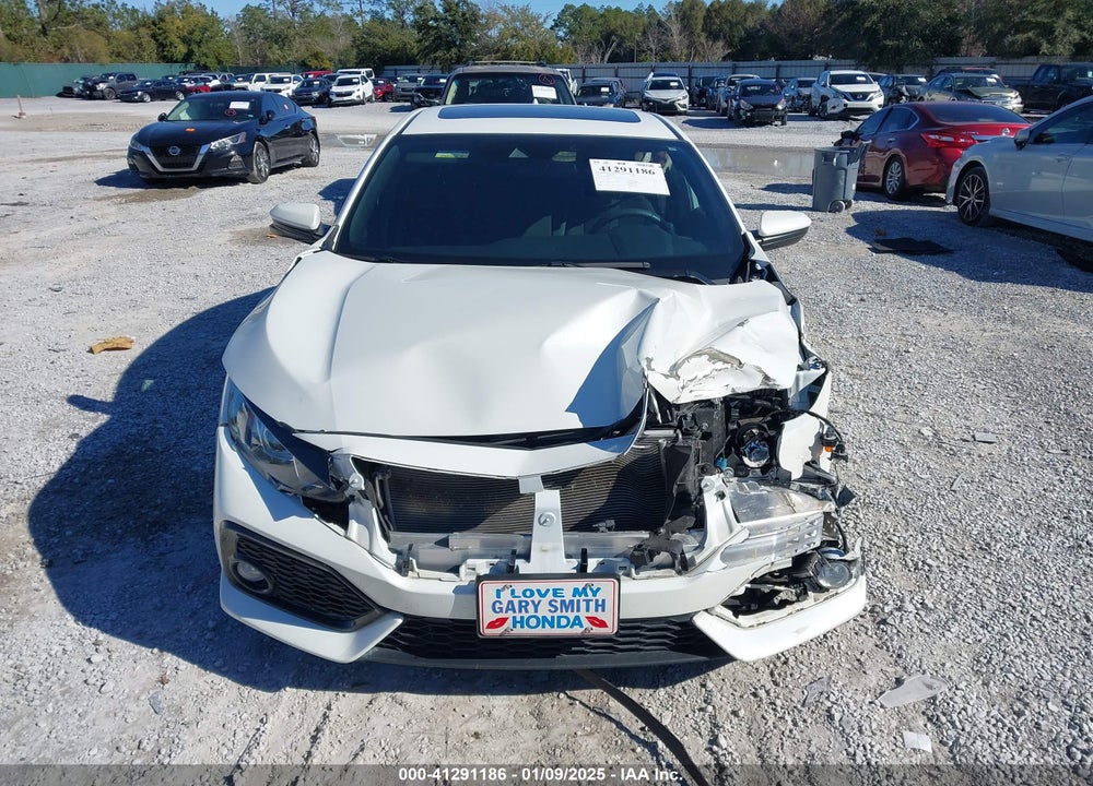 2019 HONDA CIVIC VIN: SHHFK7H66KU220154