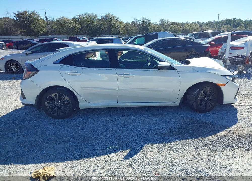 2019 HONDA CIVIC VIN: SHHFK7H66KU220154