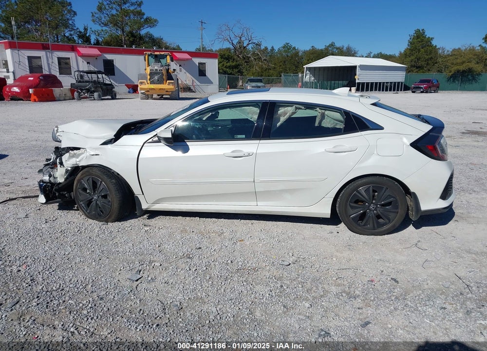 2019 HONDA CIVIC VIN: SHHFK7H66KU220154