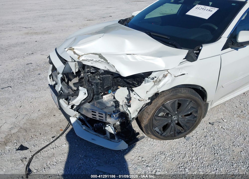 2019 HONDA CIVIC VIN: SHHFK7H66KU220154