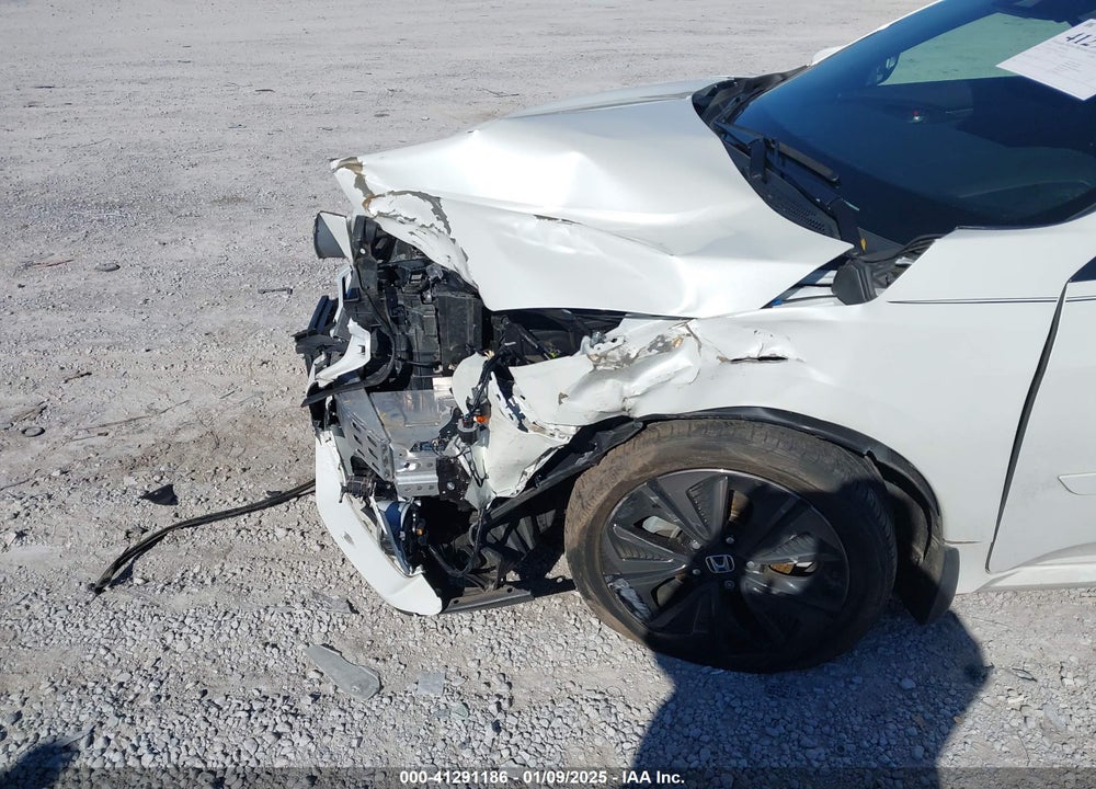 2019 HONDA CIVIC VIN: SHHFK7H66KU220154