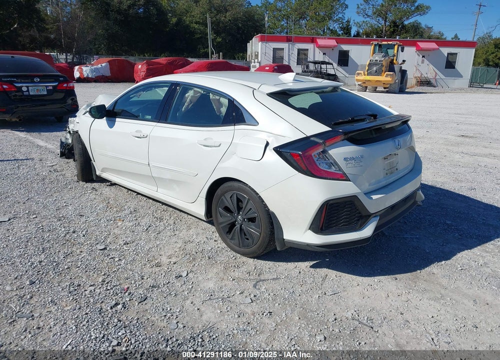 2019 HONDA CIVIC VIN: SHHFK7H66KU220154
