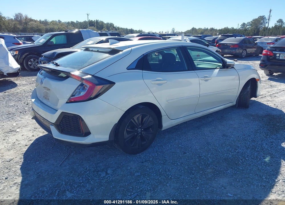 2019 HONDA CIVIC VIN: SHHFK7H66KU220154