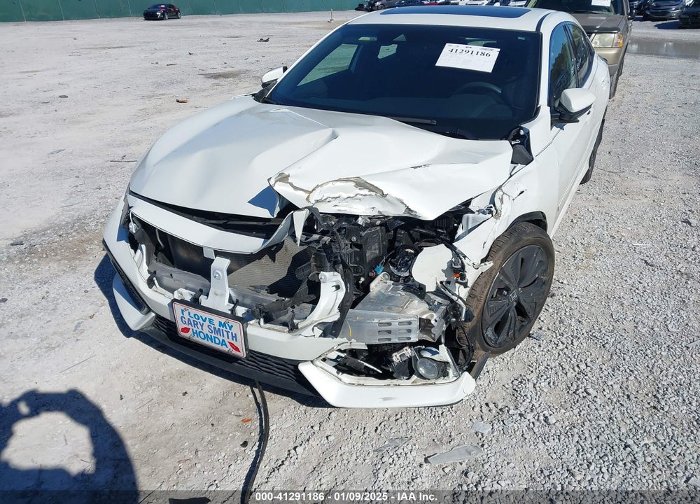 2019 HONDA CIVIC VIN: SHHFK7H66KU220154