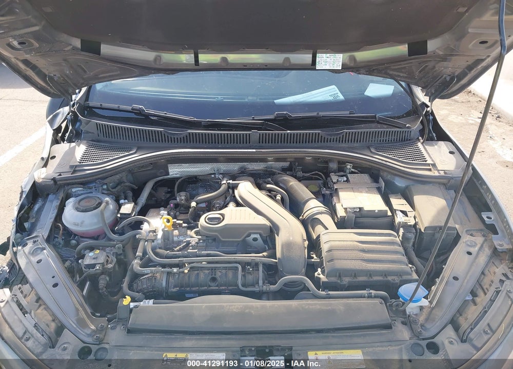 2025 VOLKSWAGEN JETTA 1.5T S VIN: 3VW5X7BU0SM017761