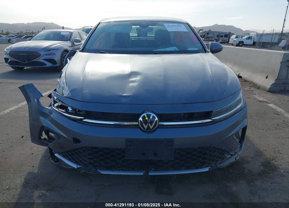 2025 VOLKSWAGEN JETTA 1.5T S VIN: 3VW5X7BU0SM017761