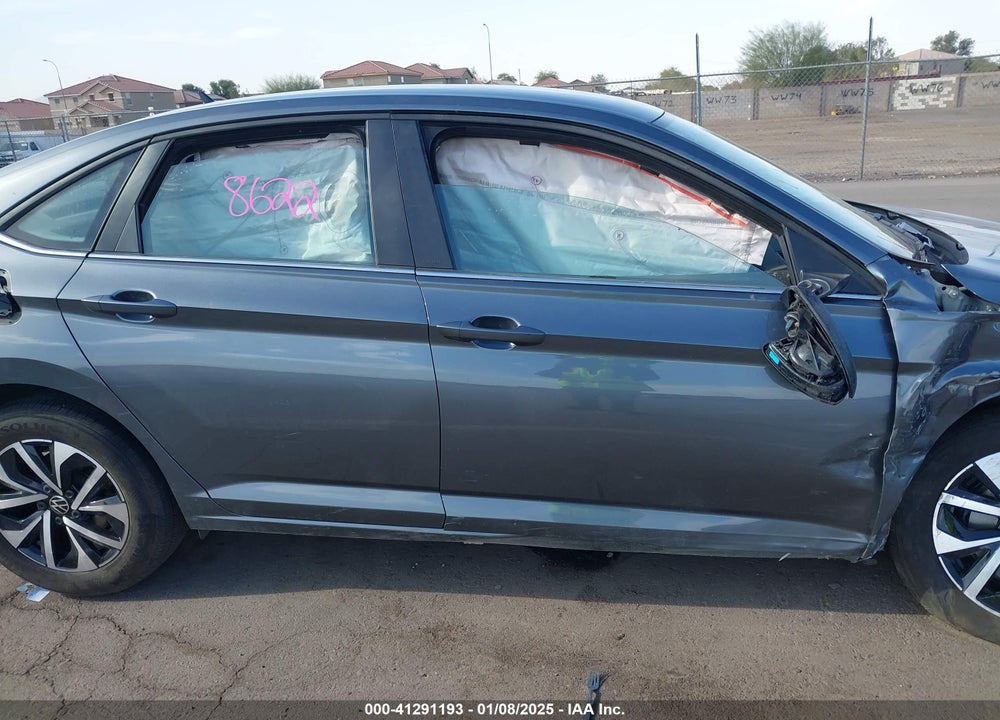 2025 VOLKSWAGEN JETTA 1.5T S VIN: 3VW5X7BU0SM017761