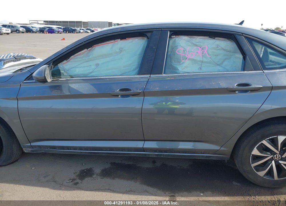 2025 VOLKSWAGEN JETTA 1.5T S VIN: 3VW5X7BU0SM017761