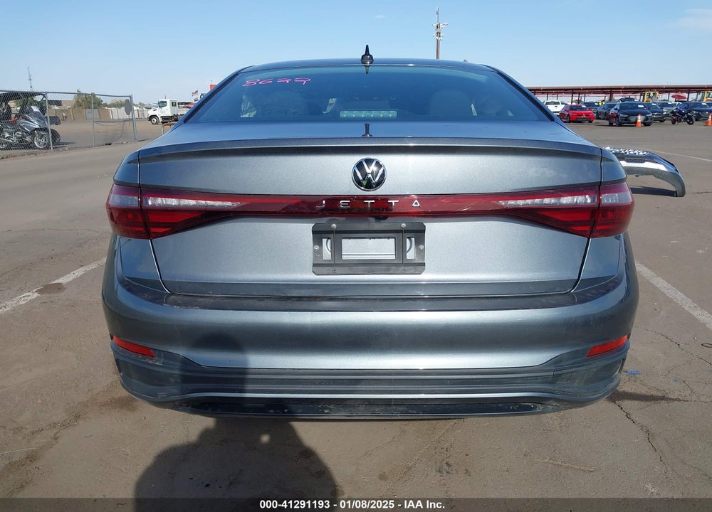 2025 VOLKSWAGEN JETTA 1.5T S VIN: 3VW5X7BU0SM017761
