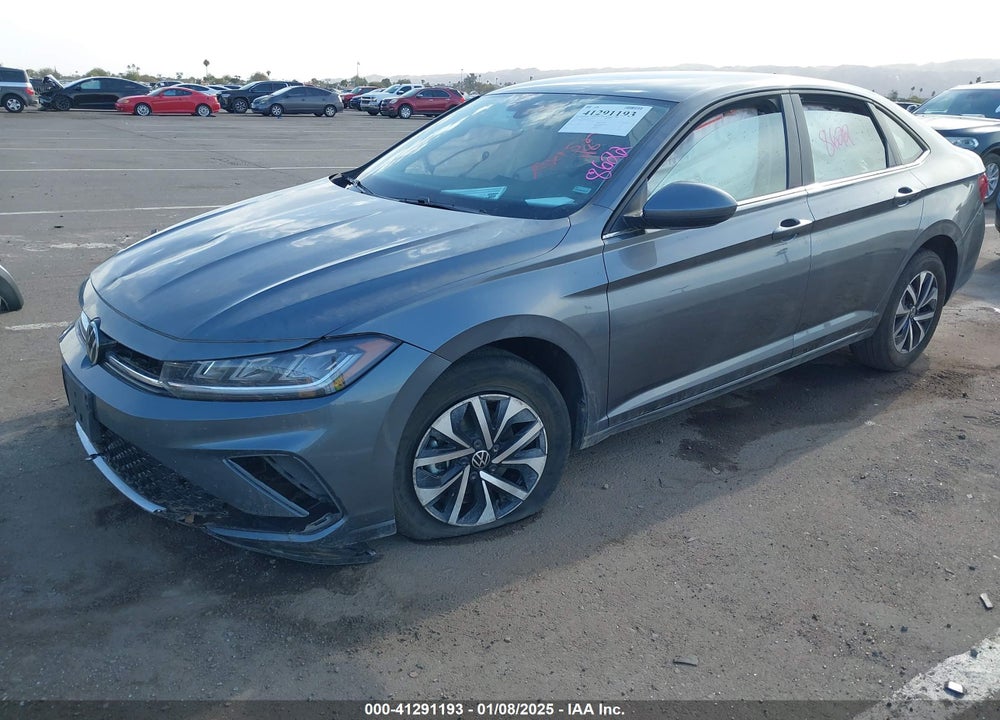2025 VOLKSWAGEN JETTA 1.5T S VIN: 3VW5X7BU0SM017761