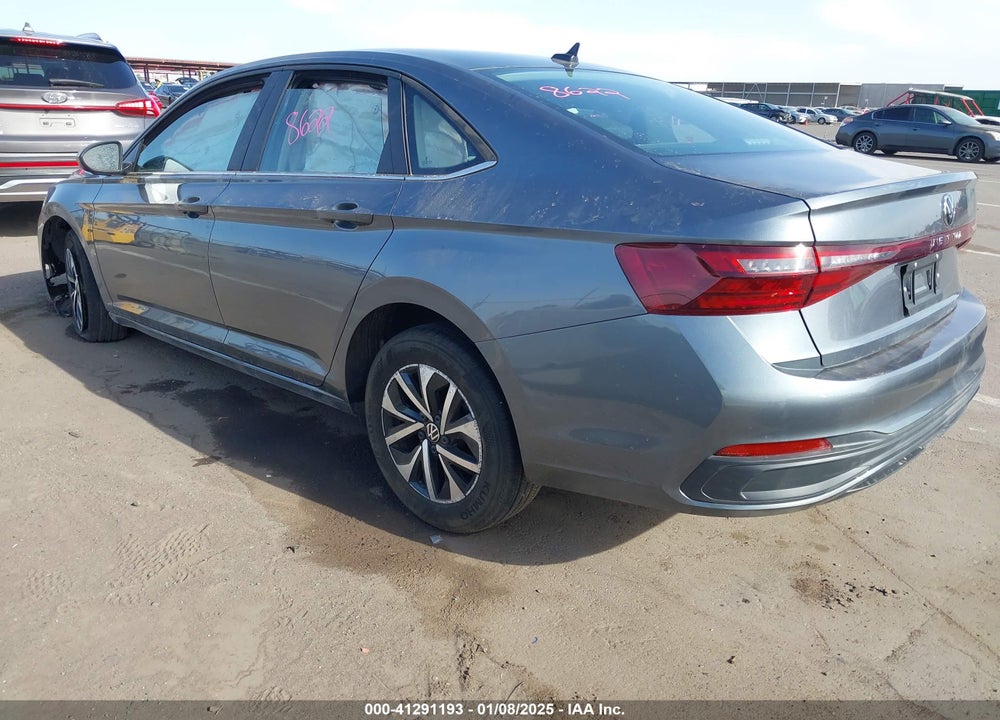 2025 VOLKSWAGEN JETTA 1.5T S VIN: 3VW5X7BU0SM017761