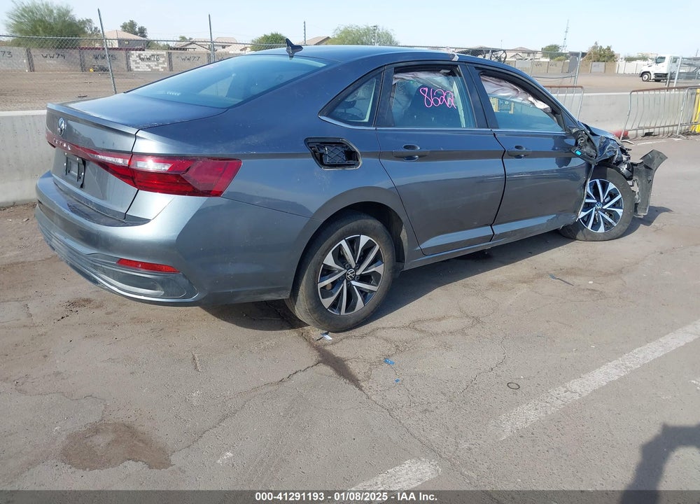 2025 VOLKSWAGEN JETTA 1.5T S VIN: 3VW5X7BU0SM017761