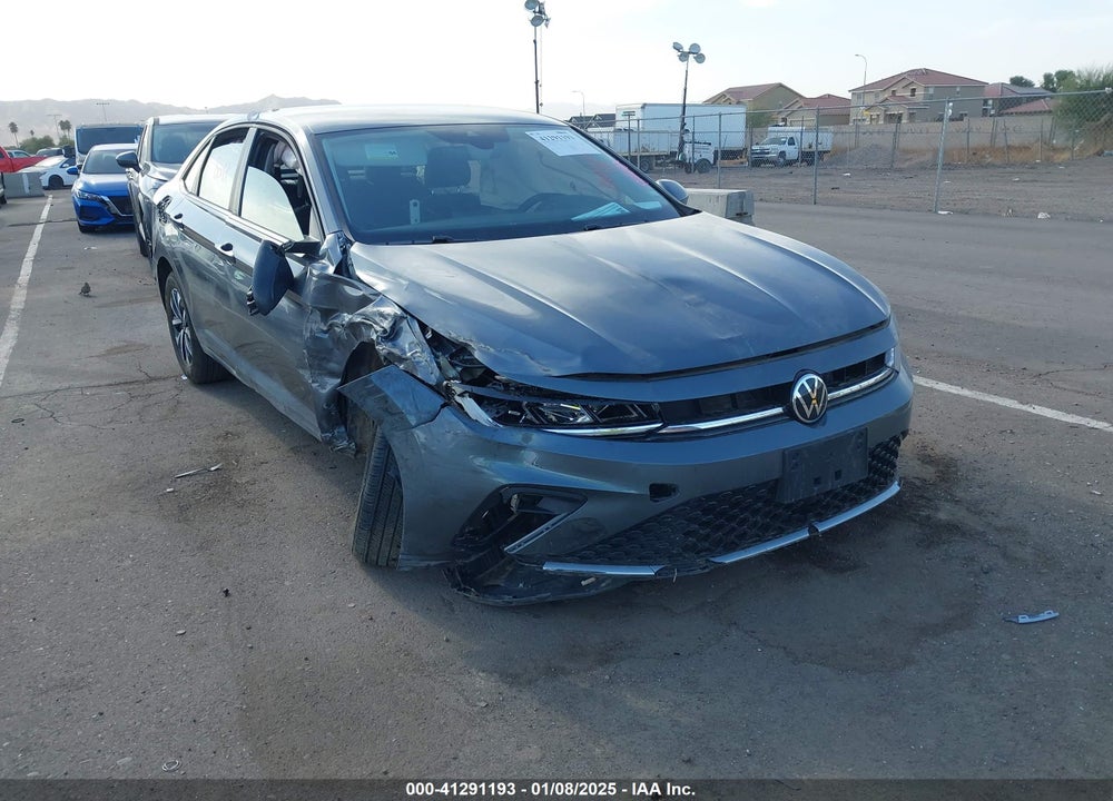 2025 VOLKSWAGEN JETTA 1.5T S VIN: 3VW5X7BU0SM017761