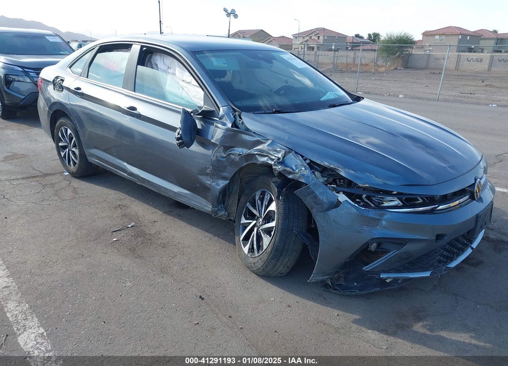 2025 VOLKSWAGEN JETTA 1.5T S VIN: 3VW5X7BU0SM017761
